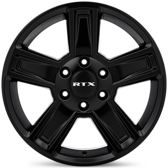 RTX Glacier 6x139.7 17x8 +15 Satin Black