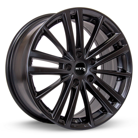 RTX Cosmos 5x114.3 18x8 +42 Satin Black