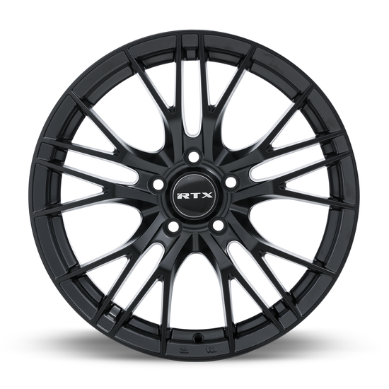 RTX Vertex 5x112 16x7 +40 Satin Black