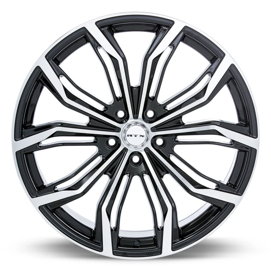 RTX Black Widow 5x112 20x9 +40 Black Machined
