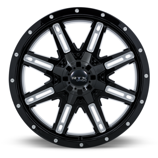 RTX Ravine 5x135 20x10 -24 Black Milled