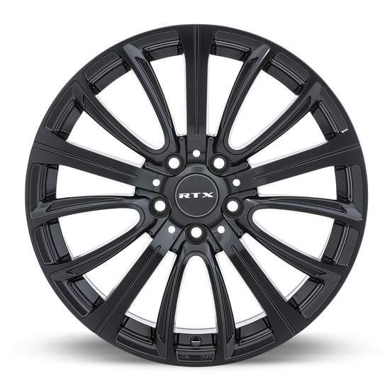 RTX Network 5x114.3 20x8.5 +38 Satin Black