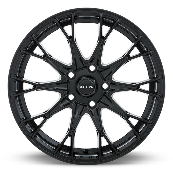 RTX Concorde 5x114.3 17x7.5 +40 Satin Black