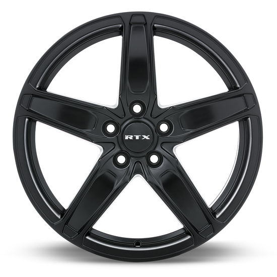 RTX Frost 5x114.3 17x7 +42 Satin Black