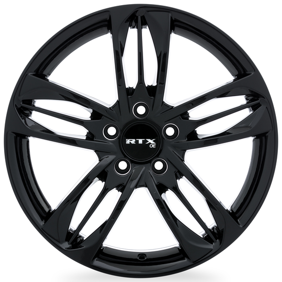 RTX Minato 5x114.3 19x8.5 +45 Gloss Black