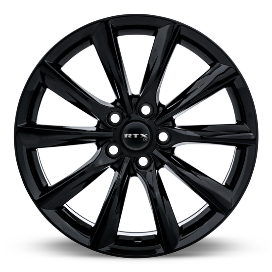 RTX Alto 5x114.3 19x8.5 +35 Gloss Black