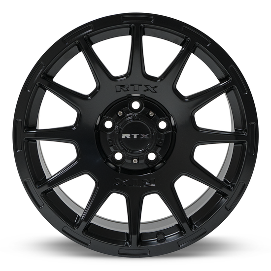 RTX Mini Baja 5x114.3 17x8.5 +35 Satin Black