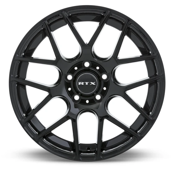 RTX Envy 5x114.3 19x8.5 +38 Gloss Black