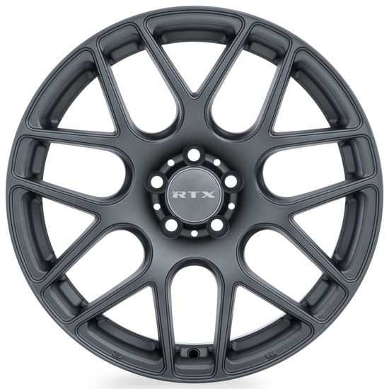 RTX Envy 5x100 17x7.5 +38 Matte Gunmetal