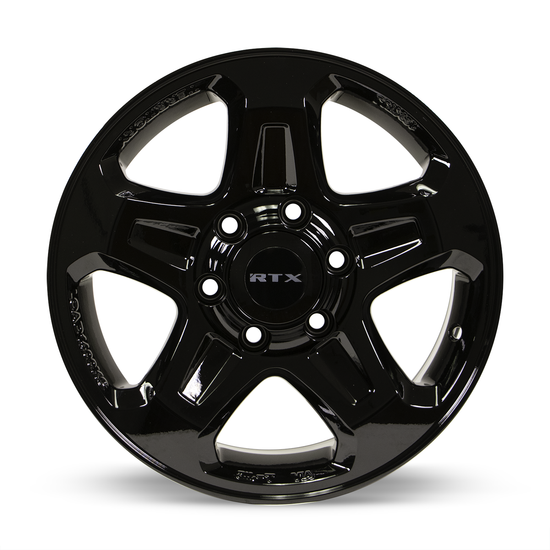 RTX Courier 6x130 16x7 +30 Gloss Black