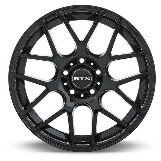 RTX Envy 5x112 18x8 +38 Gloss Black