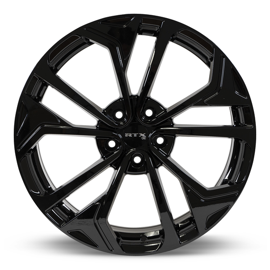 RTX Asan 5x114.3 18x7.5 +40 Gloss Black