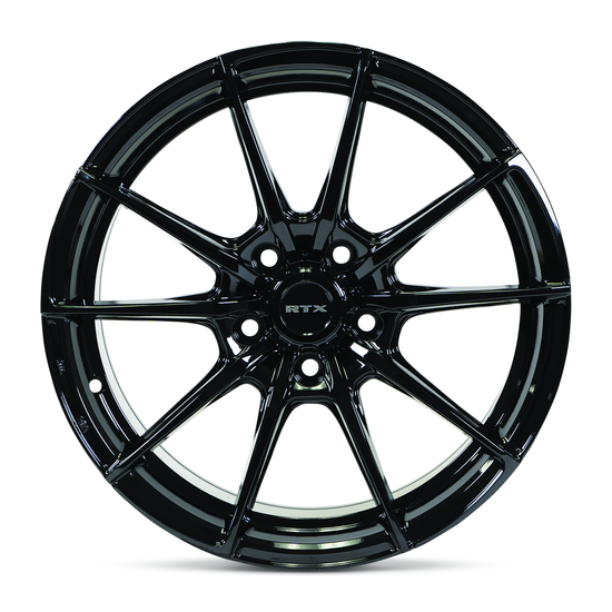 RTX SL01 5x114.3 16x7 +40 Gloss Black