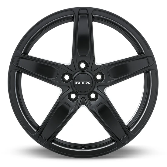 RTX Frost 5x100 16x6.5 +35 Satin Black