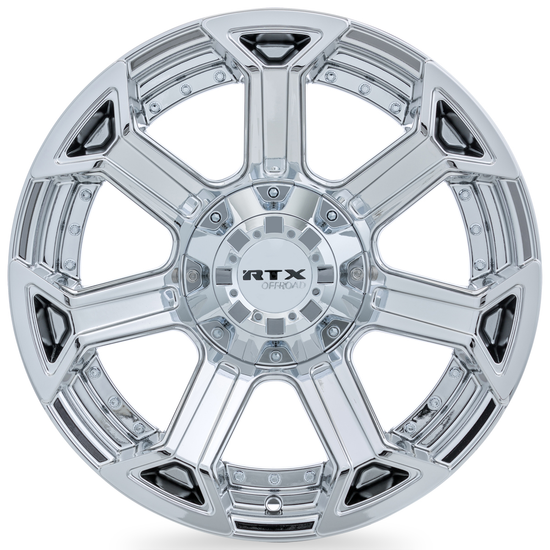 RTX Peak 6x135 18x9 +0 Chrome / Pvd