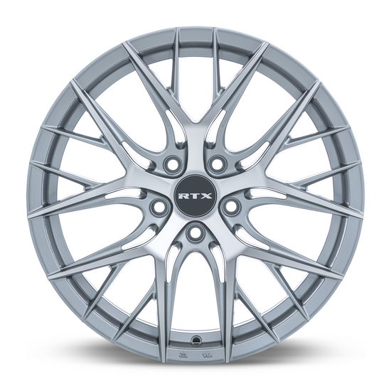 RTX Valkyrie 5x114.3 18x8 +40 Lite Gunmetal Machined