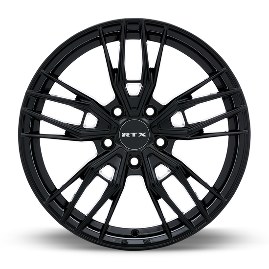 RTX Scepter 5x114.3 17x7.5 +40 Gloss Black