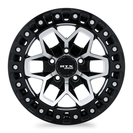 RTX Zion 6x139.7 20x9 +0 Gloss Black Machined