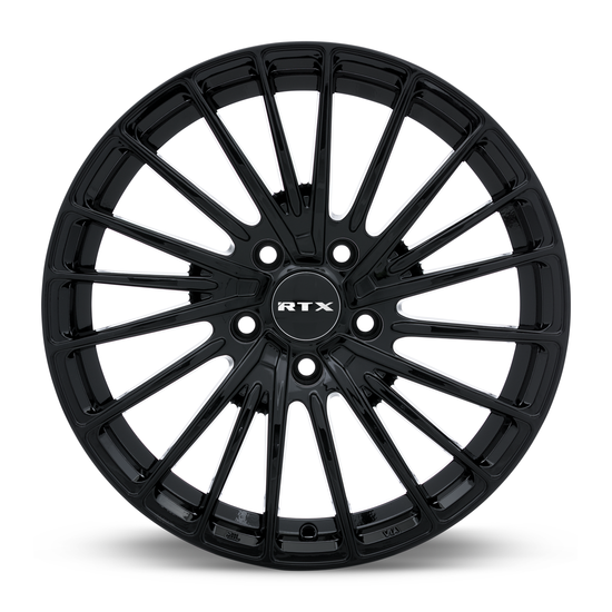 RTX Polar 5x114.3 18x8 +40 Gloss Black