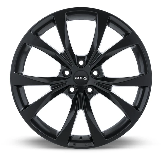 RTX Flint 5x108 20x8.5 +40 Satin Black