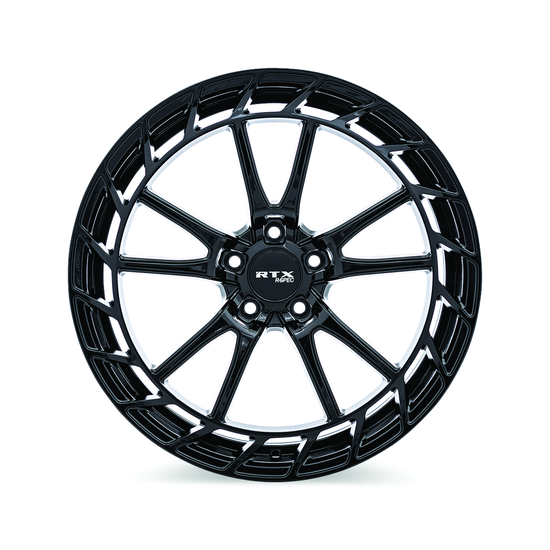RTX RS05 5x114.3 18x8 +40 Gloss Black