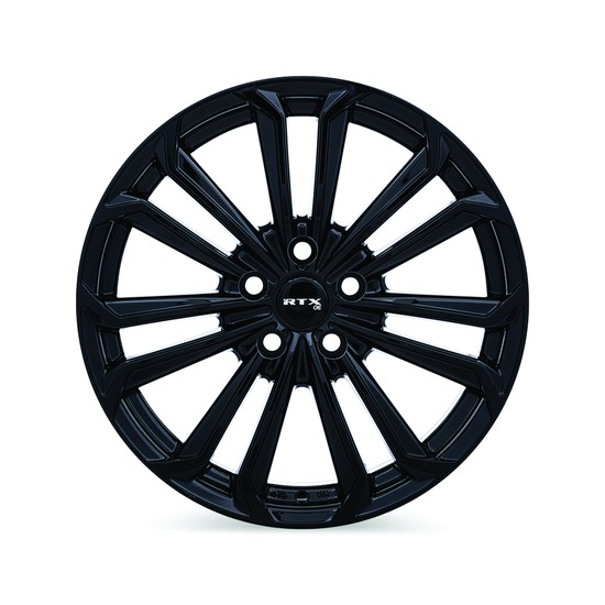 RTX Aura 5x114.3 17x7.5 +42 Gloss Black