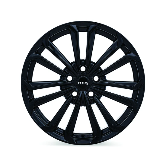 RTX Aura 5x100 15x6.5 +38 Gloss Black