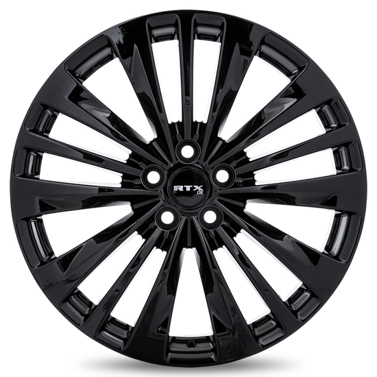 RTX TY02 5x114.3 20x8 +35 Gloss Black