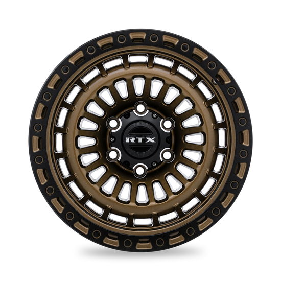 RTX Moab 6x139.7 18x9 +0 Bronze With Satin Black Lip