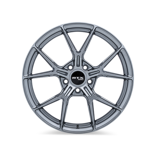RTX RS01 5x114.3 18x8 +38 Gloss Gunmetal