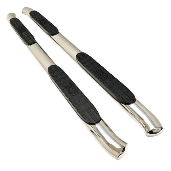 Westin 22-24 Ford Maverick PRO TRAXX 4 Oval Nerf Step Bars Polished - 21-26480