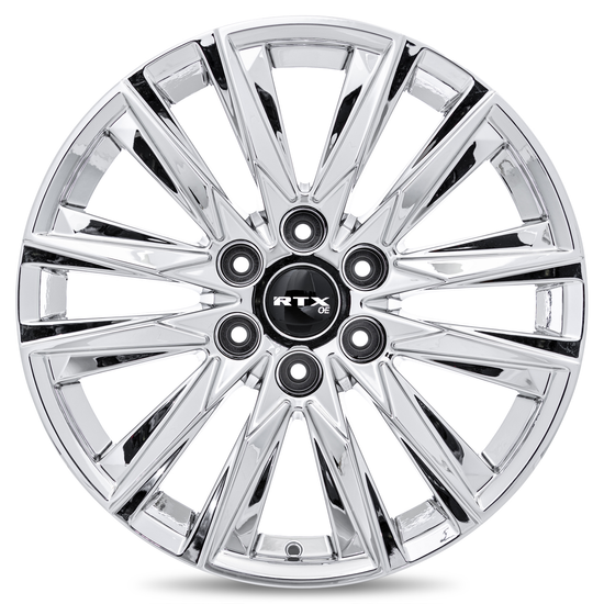 RTX GM01 6x139.7 22x9 +25 Chrome / Pvd