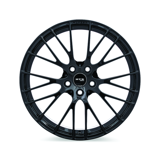 RTX RS04F 5x114.3 20x9.5 +40 Gloss Black