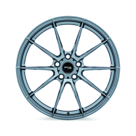 RTX RS03F 5x114.3 20x8.5 +35 Gloss Gunmetal