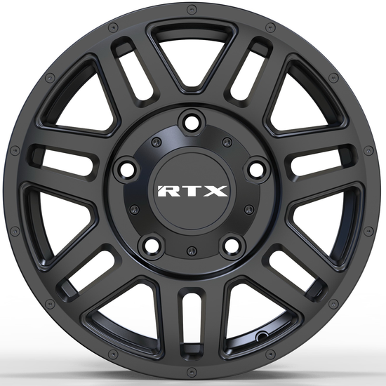 RTX Adventure (5 Lugs) 5x130 16x6 +45 Satin Black