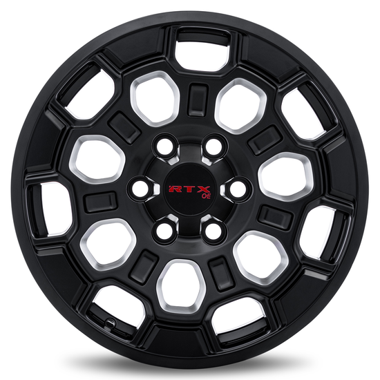 RTX TY03 6x139.7 20x9 +35 Satin Black