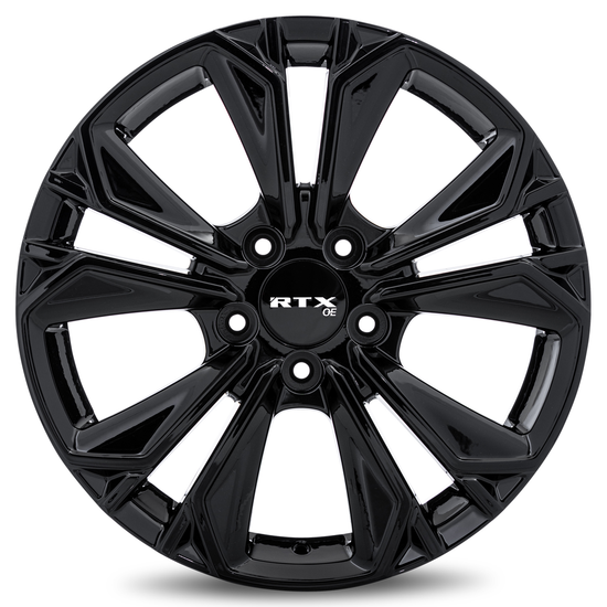 RTX HD01 5x114.3 18x7.5 +45 Gloss Black