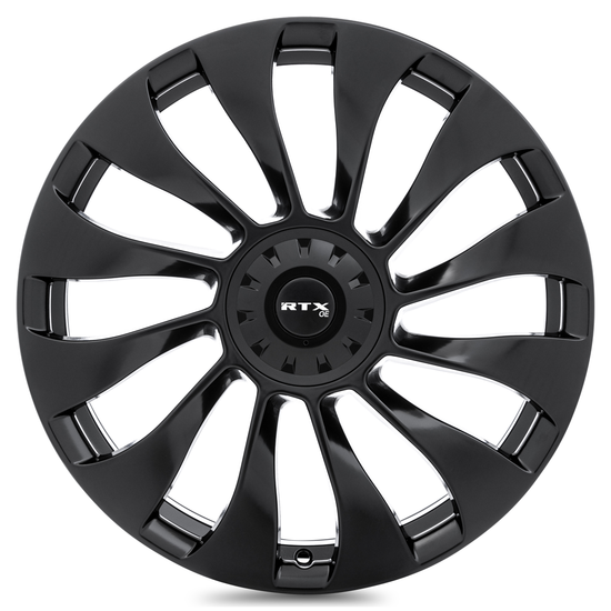 RTX TS02 5x114.3 20x8.5 +35 Satin Black