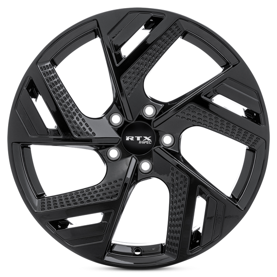 RTX RS09 5x114.3 17x7.5 +40 Gloss Black