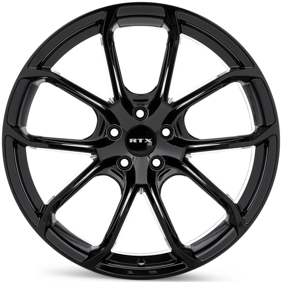 RTX MC01 5x130 20x9 +45 Gloss Black