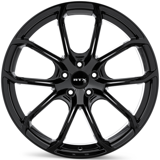 RTX MC01 5x112 21x9.5 +26 Gloss Black