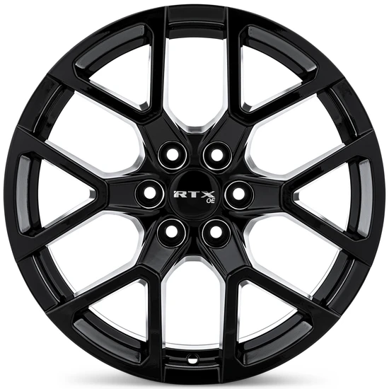 RTX GM02 6x120 18x8 +35 Gloss Black