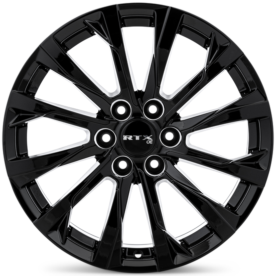 RTX GM03 6x120 18x8 +35 Gloss Black