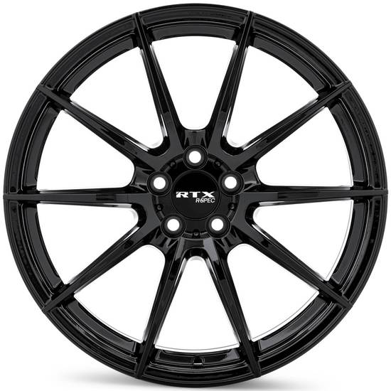 RTX RS03 5x114.3 18x8 +40 Gloss Black