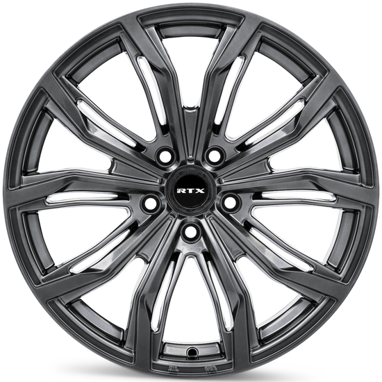 RTX Black Widow 5x114.3 18x8 +42 Hyper Black