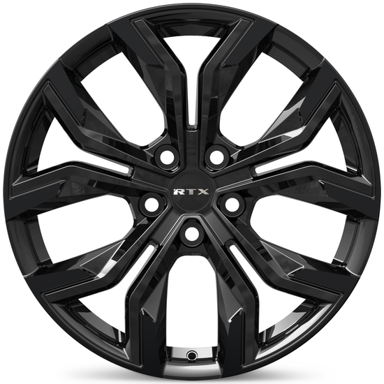 RTX Venom 5x114.3 18x7.5 +38 Gloss Black