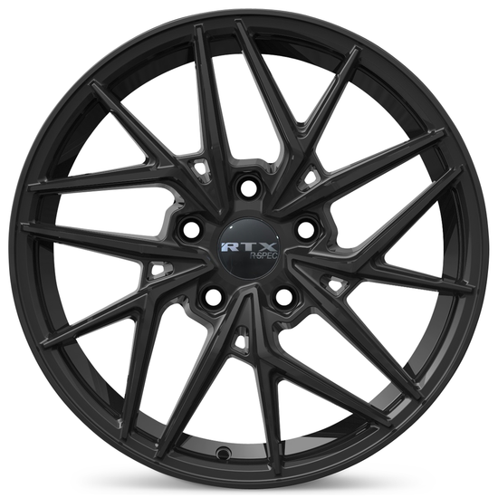 RTX RS11 5x114.3 17x7.5 +42 Gloss Black