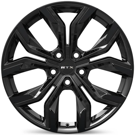 RTX Venom 5x115 17x7 +40 Gloss Black