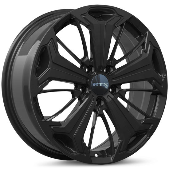 RTX TY06 5x114.3 18x7.5 +35 Gloss Black