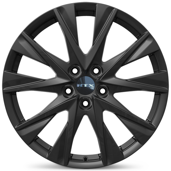 RTX MZ02 5x114.3 19x7 +45 Gloss Black
